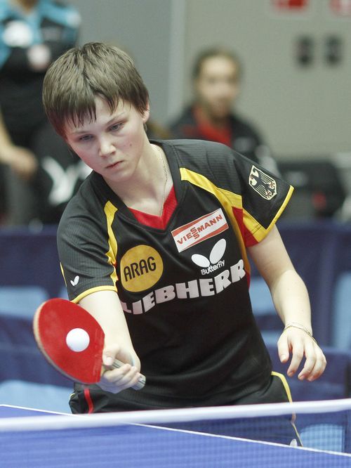 Nina Mittelham ist konzentriert bei der Sache
(©Steinbrenner)