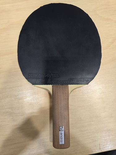 Auf der Vorhand seines TP-Ligna CO klebt ein Rasanter R50. (©Gohlke)