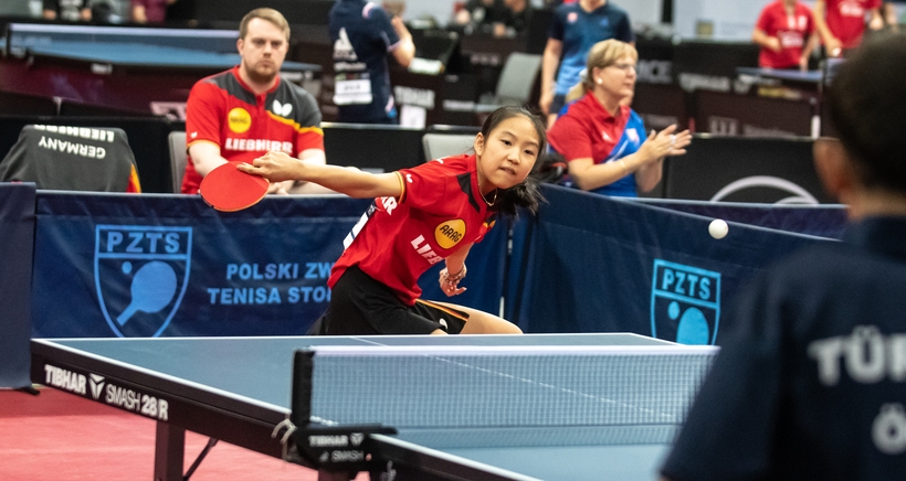 Lisa Wang präsentierte sich bei ihrer ersten Jugend-EM in guter Verfassung. (©Gohlke)