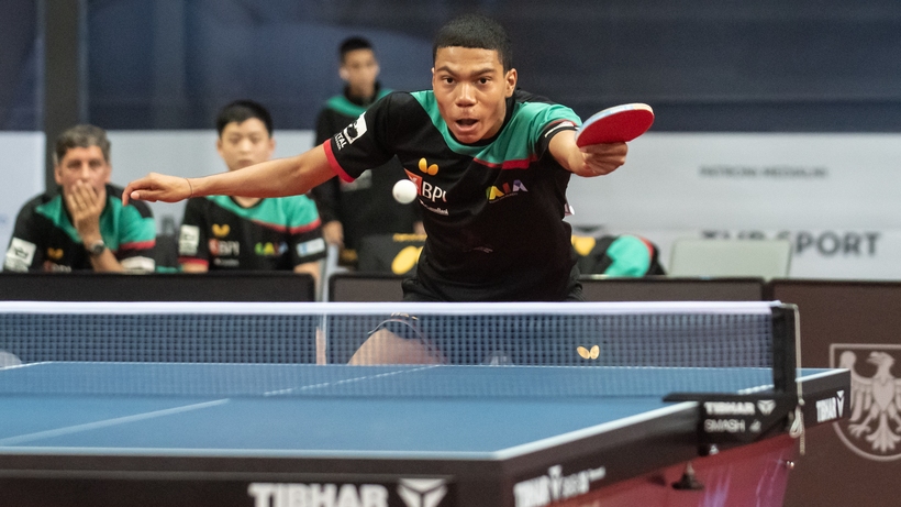 Tiago Abiodun gilt als eines der verheißungsvollsten Talente Portugals. (©Gohlke)