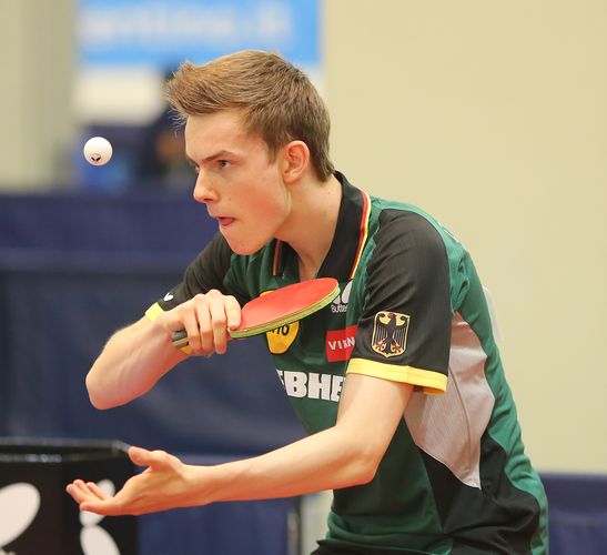 Von Ort, der als Nummer vier der U18-Europarangliste an den Start ging, hatte man viel erwartet (©Steinbrenner)