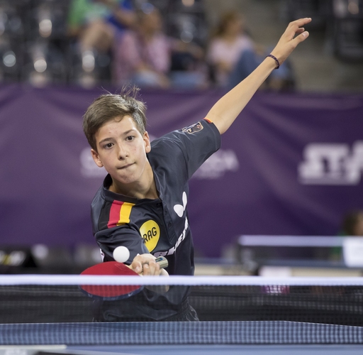 ...Felix Köhler und Vincent Senkbeil landeten auf Platz fünf. Im Viertelfinale hatte man Polen den Vorzug lassen müssen, in den Platzierungsspielen sich dann aber gegen die Ukraine und die Slowakei behaupten können. (©Steinbrenner) 