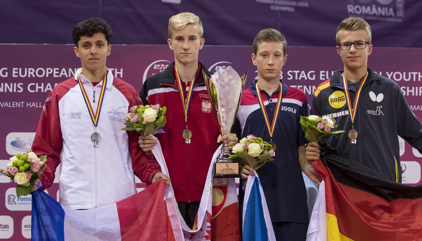 Auch im nächsten Jahr darf der Fürstenfeldbrucker noch in der Schüler-Konkurrenz starten und hat dort dann zum letzten Mal die Chance auf eine Medaille. (©Steinbrenner) 