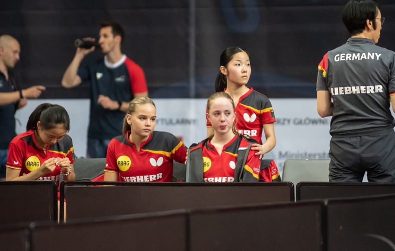 Vor dem nun anstehenden Doppel gab die Bank alles, um "Josi" wieder aufzubauen. Allgemein ist der tolle Teamgeist des Quartetts hervorzuheben. (©Gohlke)