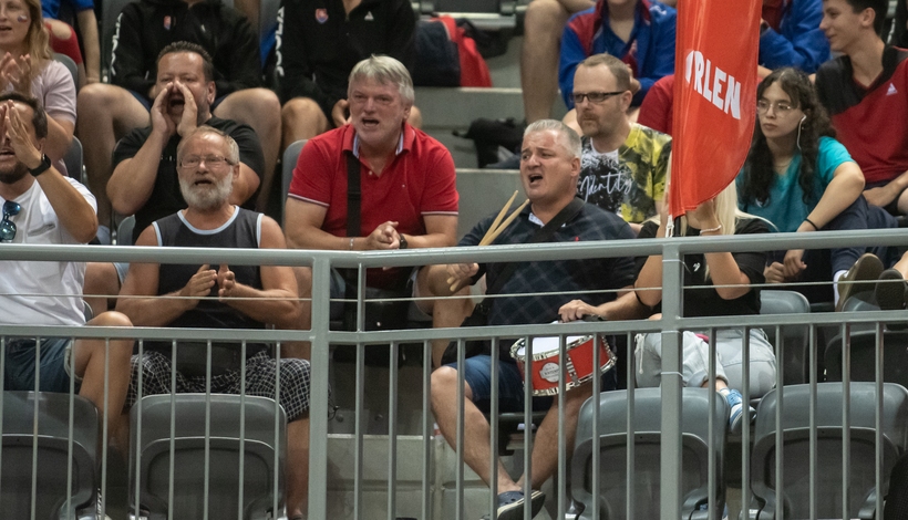 ...denn der 19-Jährige kommt aus dem lediglich 75 Kilometer vom Austragungsort Gliwice entfernten Ostrava. (©Gohlke)