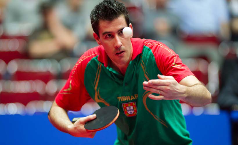 Silva könnte mit seinem Team aus Portugal ein möglicher Gegner der Deutschen im Viertelfinale werden. (@ Roscher)