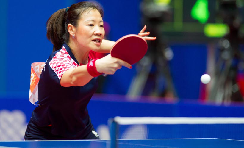 Tian Yuan kam mit Kroatien in der Gruppe auf Platz fünf. (@ Roscher)