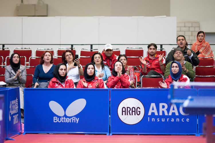 Das Team aus dem Iran. (@ Roscher)