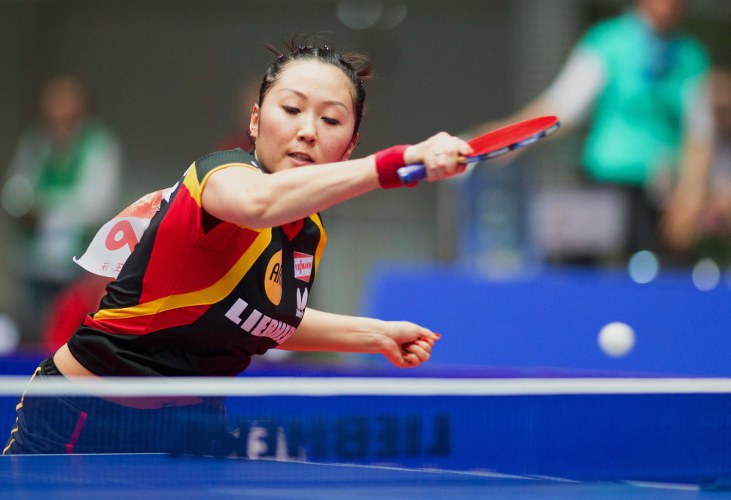 Zhenqi Barthel konnte bisher in drei Einsätzen zeigen, was sie drauf hat. Hat sie vielleicht gegen Singapur die Chance auf den nächsten? (@ Roscher)