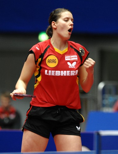 Ivancan glich zum 1:1 aus. (@ Roscher)