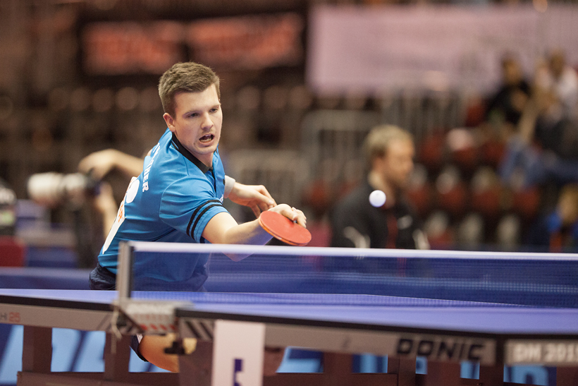 Für Ricardo Walther war erst im Viertelfinale Schluss (©Fabig)