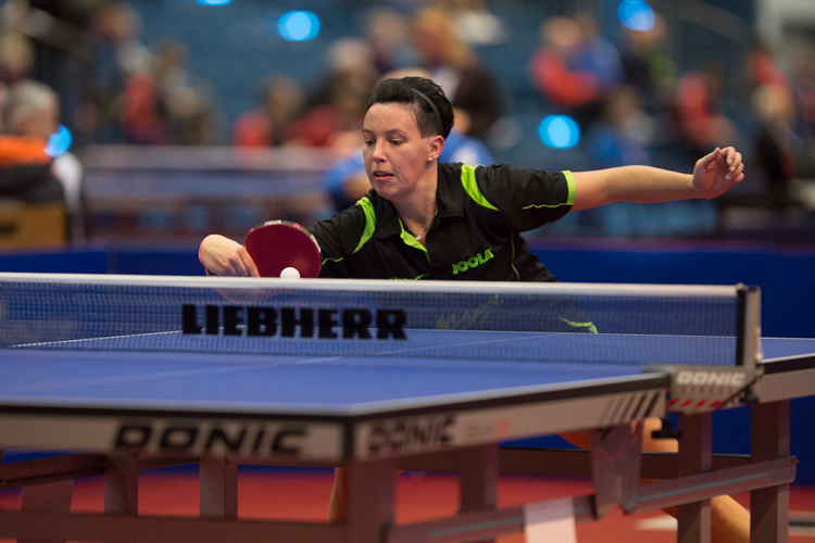 Anne Sewöster kam als Siegerin in Gruppe C weiter. (©Fabig)