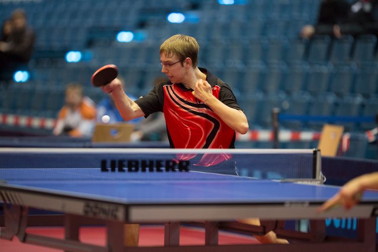 Geritt Engemann auf dem zweiten Platz in Gruppe H gelandet. (©Fabig)