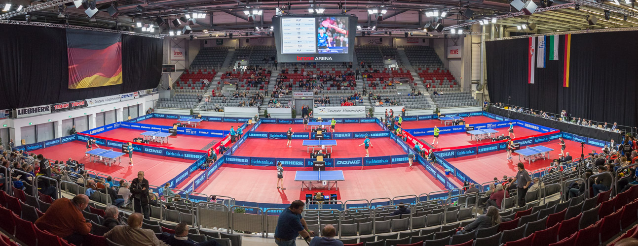 Willkommen in der Brose Arena in Bamberg. Hier werden am Sonntag die neuen Deutschen Meister gekürt (©Fabig)