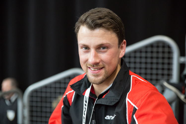 Erik Schreyer - Trainer beim Post SV Mühlhausen (©Fabig)