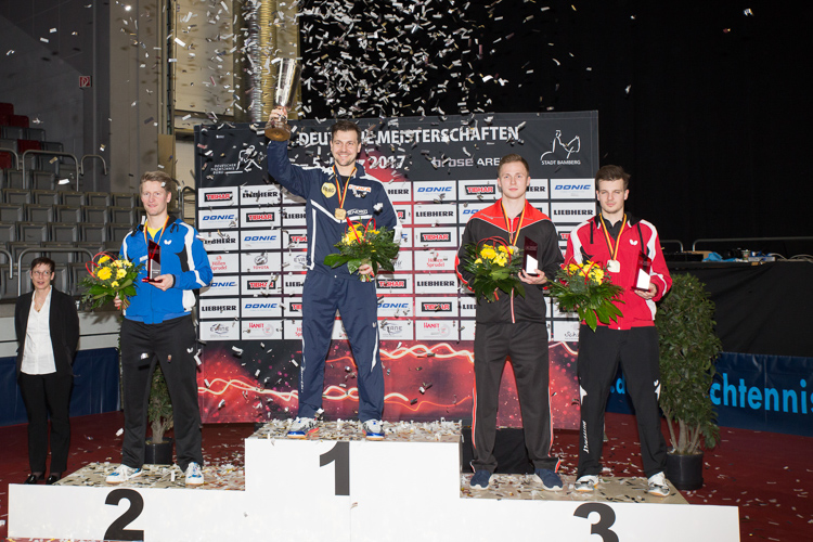 Timo Boll feierte seinen elften Titel (©Fabig)