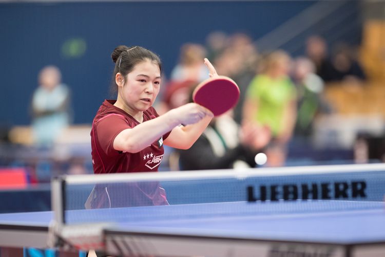 Mit dem gleichen Spiel- und Satzverhältnis landete Yuki Tsutsui auf Rang zwei in dieser Gruppe und erreichte damit ebenfalls die Hauptrunde. (©Thomas)