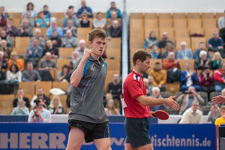 ...unterlag Kilian Ort mit 2:4. (©Thomas)