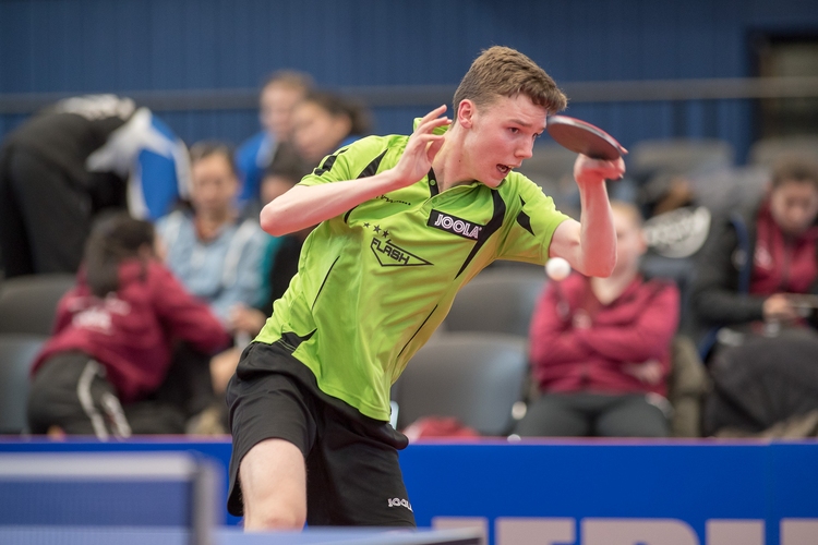 Gegen Sebastian Borchardt wiederum konnte sich Tobias Hippler behaupten. (©Thomas)