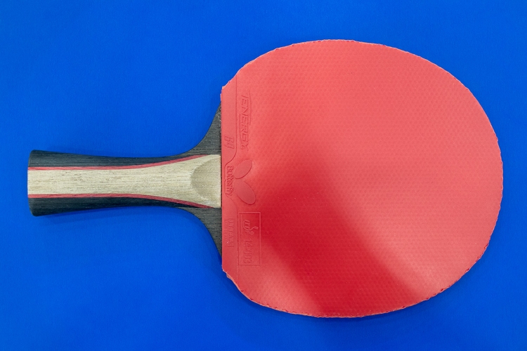 Huong Do Thi - die Rückhandseite (©Thomas)