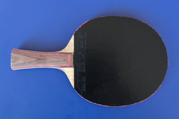 Yuan Wan - die Rückhandseite (©Thomas)
