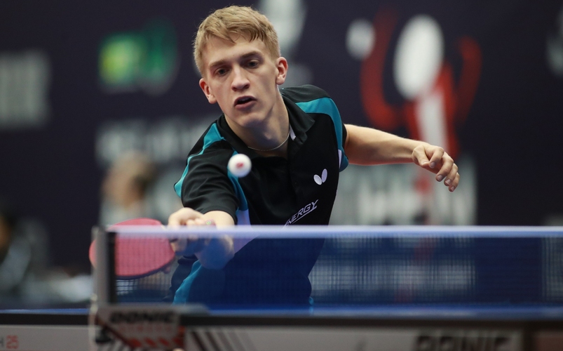 Anton Källberg steht in der Weltrangliste als viertbester Schwede zwar hinter Jon Persson, konnte zuletzt aber nicht nur bei Borussia Düsseldorf überzeugen (©ITTF)