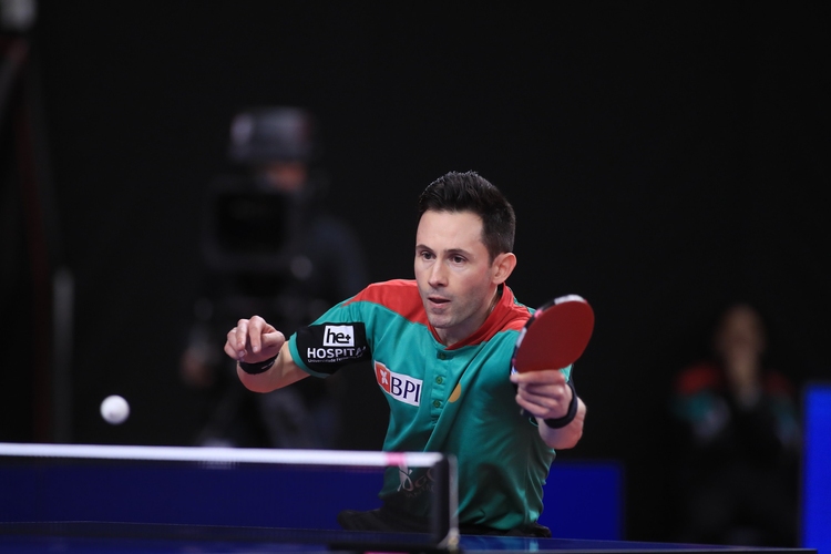 Joao Monteiro komplettiert das portugiesische Team (©ITTF)
