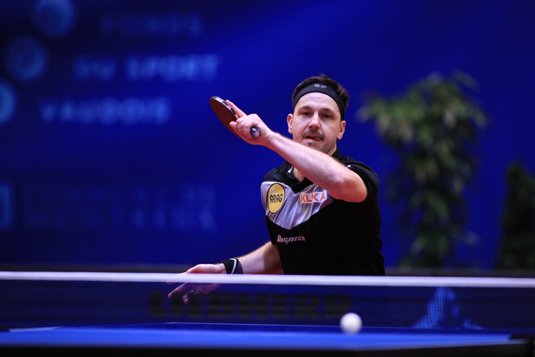 Kommen wir zum Schluss zum deutschen Team. Keine Frage, Timo Boll ist natürlich auch 2021 wieder am Start (©ITTF)