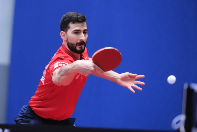 Andrej Gacina ist der erfahrenste Spieler des kroatischen Teams (©ITTF)