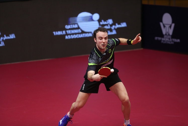 Ochsenhausens Simon Gauzy wird Frankreich nach Tokio führen (©ITTF)