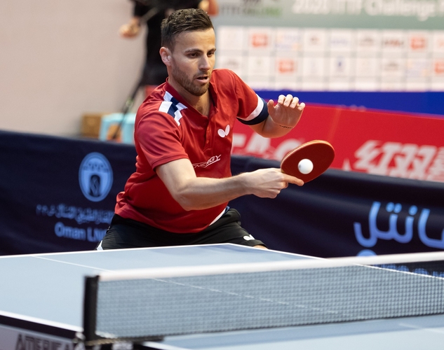 Für Tiago Apolonia werden es bereits die vierten Olympischen Spiele sein (©ITTF)