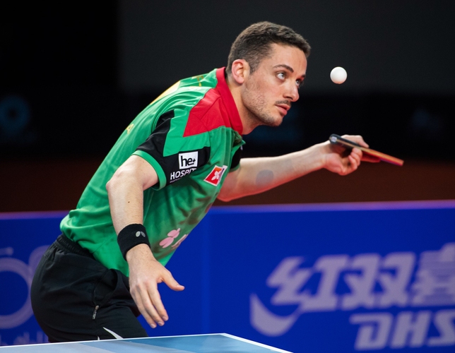 Für Portugal fahren hingegen die drei besten in der Weltrangliste notierten Spieler nach Tokio - angeführt von Marcos Freitas (©ITTF)