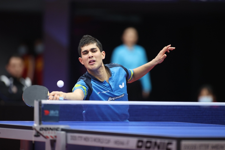Die US-Boys werden Kanak Jha an ihrer Spitze haben (©ITTF)