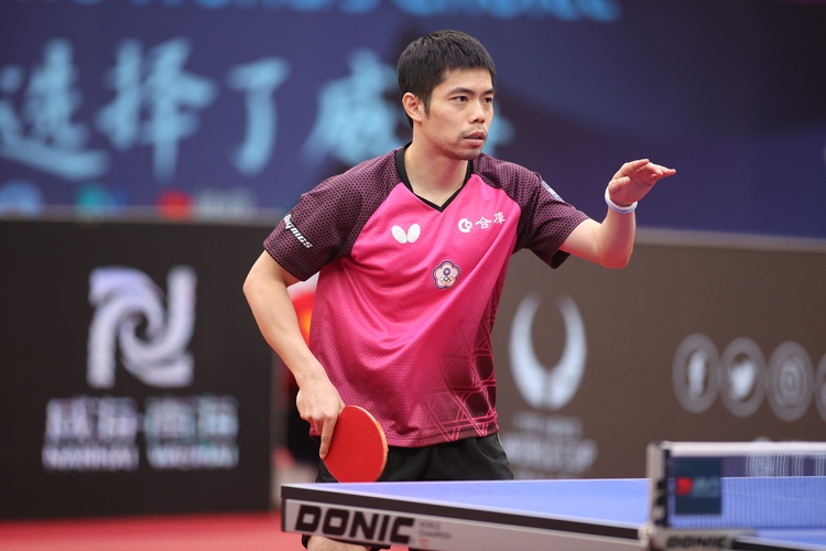 Neben ihm werden zwei erfahrene Athleten wirken: Chuang Chih-Yuan... (©ITTF)
