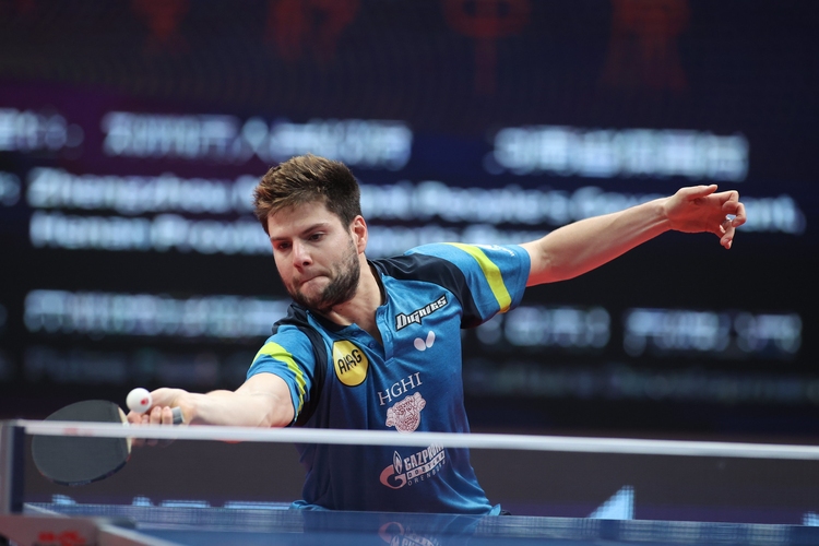 Dimitrij Ovtcharov ist aktuell der beste Deutsche in der Weltrangliste und wird wie Boll im Einzel und Teamwettbewerb antreten (©ITTF)