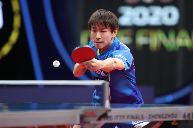 Auch Koki Niwa ist ein alter Olympiahase und war an der Silbermedaille von Rio beteiligt (©ITTF)