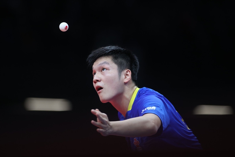 Fan Zhendong ist als Weltranglistenerster im chinesischen Team sowohl im Einzel als auch im Mannschaftswettbewerb gesetzt (©ITTF)
