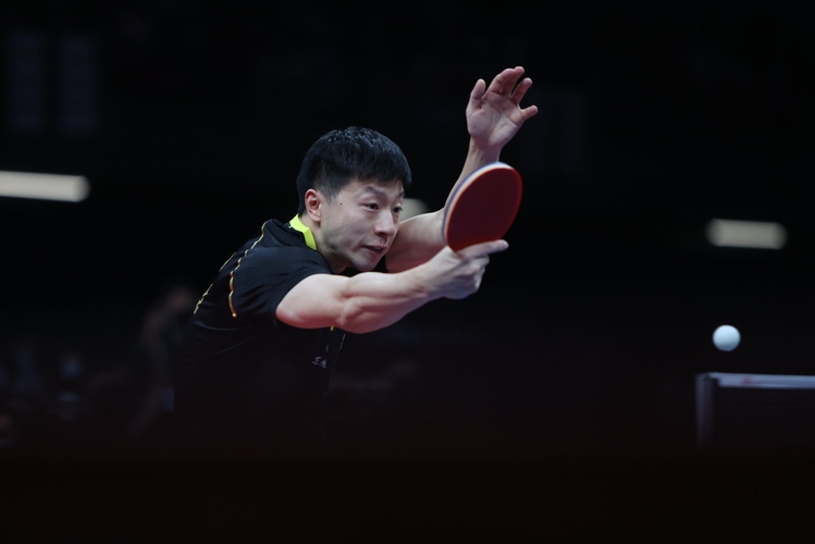 Fangen wir mit den Titelverteidigern an! China schickt natürlich den amtierenden Weltmeister und Olympiasieger Ma Long ins Rennen (©ITTF)