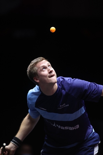 Schweden setzt wenig überraschend auf Vize-Weltmeister Mattias Falck (©ITTF)