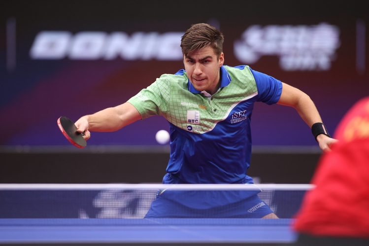 Als 27. der Welt führt Darko Jorgic das slowenische Team nach Japan (©ITTF)