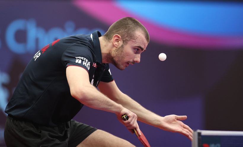 Der Anführer der Mannschaft ist jedoch Tomislav Pucar, der den 33. Platz in der Weltrangliste einnimmt (©ITTF)