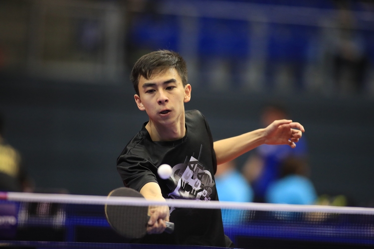 Zudem werden sich die Brasilianer auf Vitor Ishiy verlassen, der aktuell 59. der Welt ist (©ITTF)