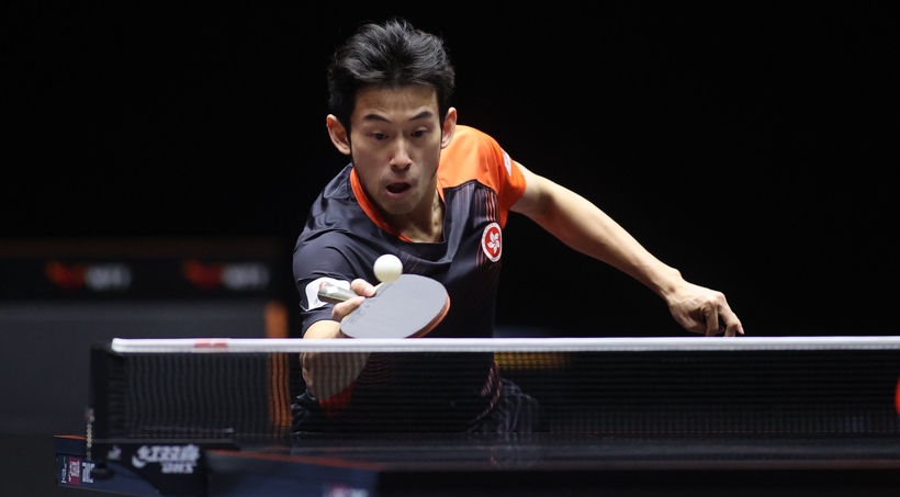 Hongkong wird von Wong Chun Ting nach Japan geführt (©ITTF)