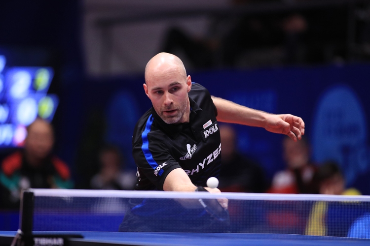 Und er ist nicht der Einzige: Auch Daniel Habesohn darf nach Tokio! (©ITTF)