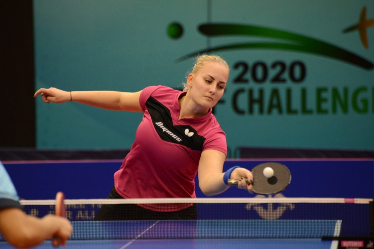 Barbora Balazova hatte ihren Startplatz im Mixed an der Seite von Lubomir Pistej bereits sicher. Nun steht fest, dass sie auch im Einzel in Tokio ins Rennen gehen darf. (©ITTF)
