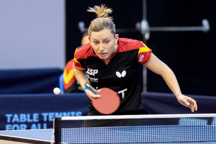 Auch für Galia Dvorak hat es über die Weltrangliste gereicht. (©ITTF)