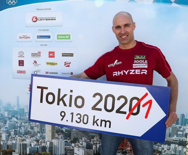 Die 9130 Kilometer wird er im Juli dann aber mit dem Flugzeug zurücklegen. (©Facebook/ÖTTV)