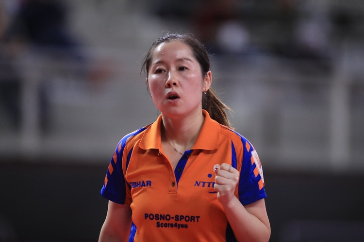 Auch für die 37-jährige Li Jie hat die ITTF einen Startplatz reserviert. Für die Niederländerin wären es die vierten Olympischen Spiele. (©ITTF)