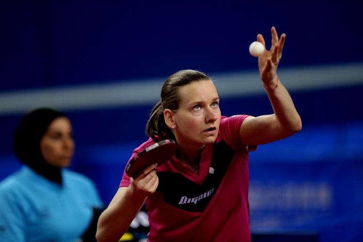 Hana Matelova steht in der Weltrangliste direkt hinter Ekholm. Die Tschechin freut sich über ihre zweite Olympia-Teilnahme. (©ITTF)
