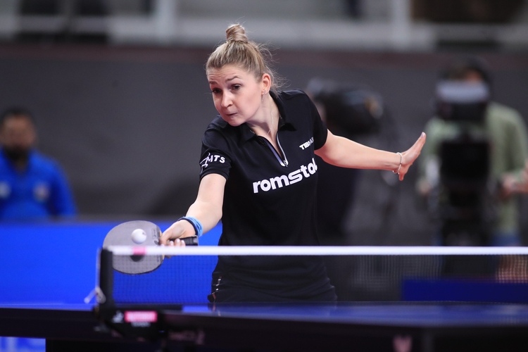 Für Daniela Dodean Monteiro werden es die dritten Olympischen Spiele sein (©ITTF)